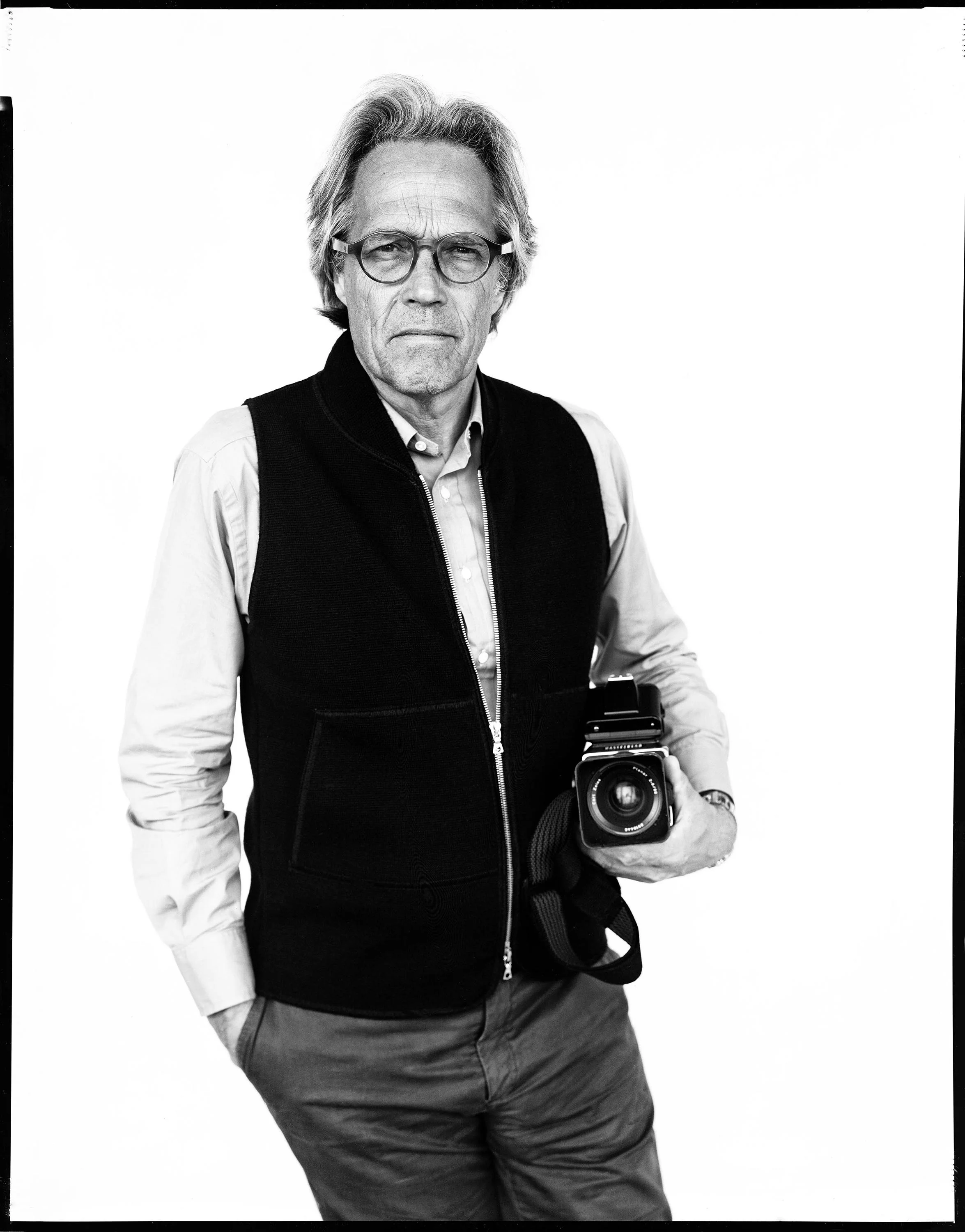 Duke of Richmond, Gandolfi 8x10 plate camera HP5film.