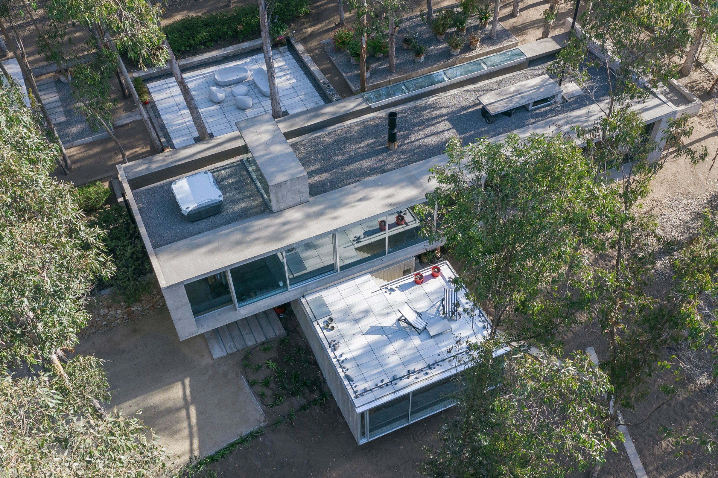 Casa Ómnibus / Ampliación