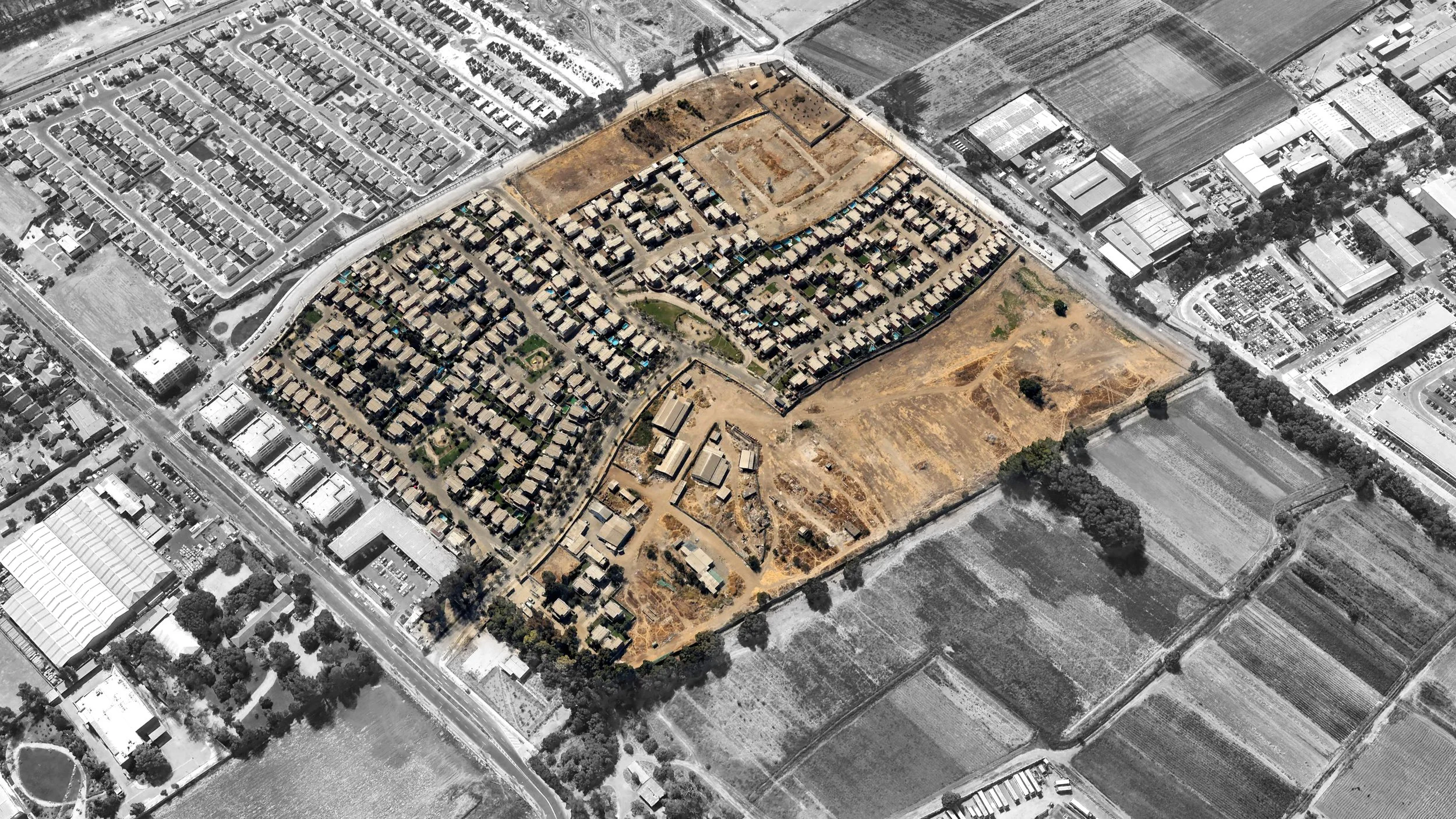 CONJUNTO HABITACIONAL PUNTA NOGALES / 2008-2020