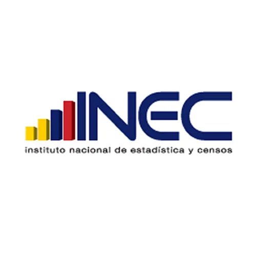 Actual (antiguo) logo del INEC