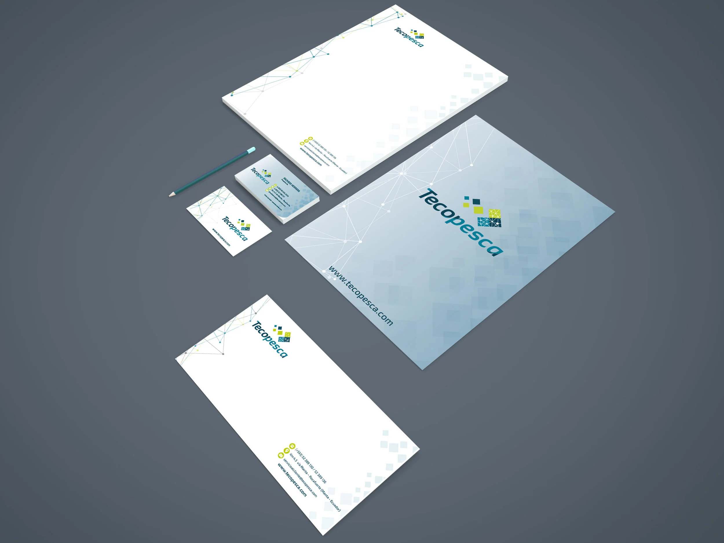 Papelería Tecopesca