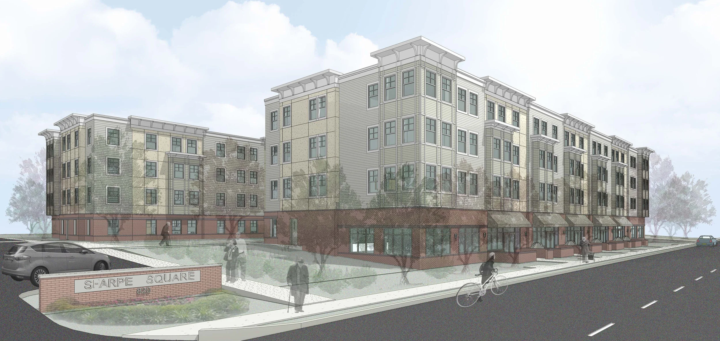 Upcoming Poject: Sharpe Square