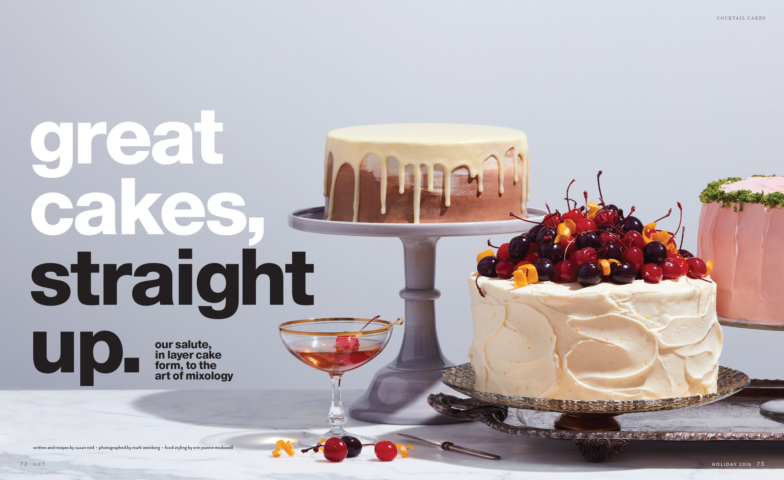 recipes, writing and concept by Susan Reid