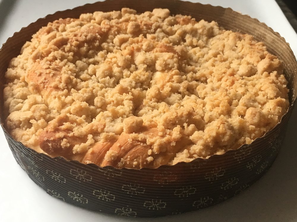 Butter Streusel Coffee Cake — The Well Plated Life