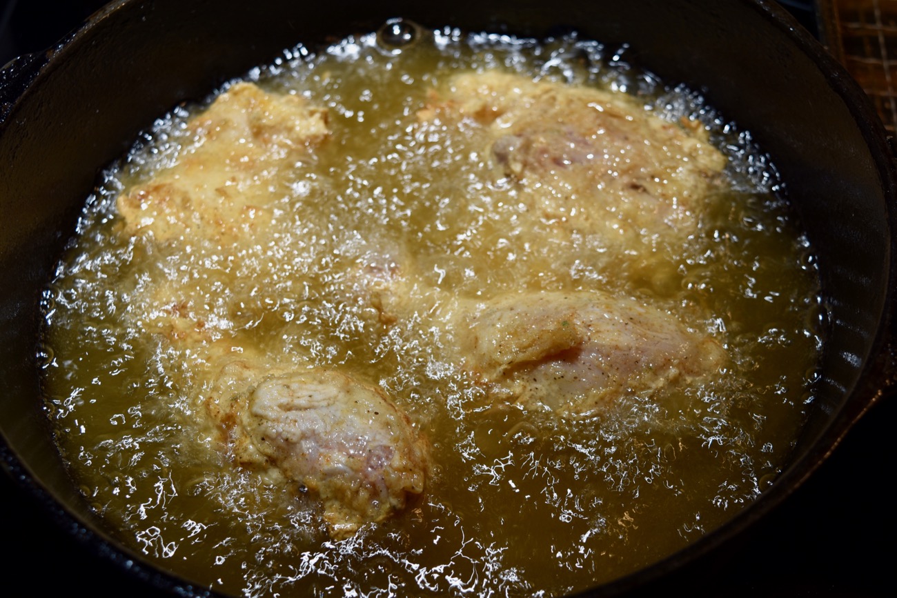 Buttermilk Fried Chicken — The Well Plated Life