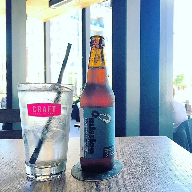 On a lunch break from a full day of @burmester.audio Phase 3 photo shoots. Enjoying a cold @omissionbeer on a hot #vancouver day at #craftbeermarketvancouver with @chadnaputi and @mayowill !

#craftbeer #glutenfreebeer #glutenfreebeers #glutenfreebee