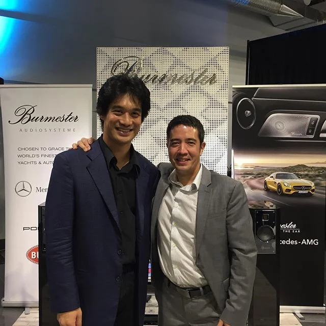 @burmester.audio at @mercedesbenzvancouver for #mercedesbenzcanada AMG Performance Tour Event with @vmocanada Music Director, Conductor and good friend, Ken Hsieh!

Photo: Ron Pearce, www.rlpevents.com

#iloveVMO #vmocanada #burmester #burmesteraudio