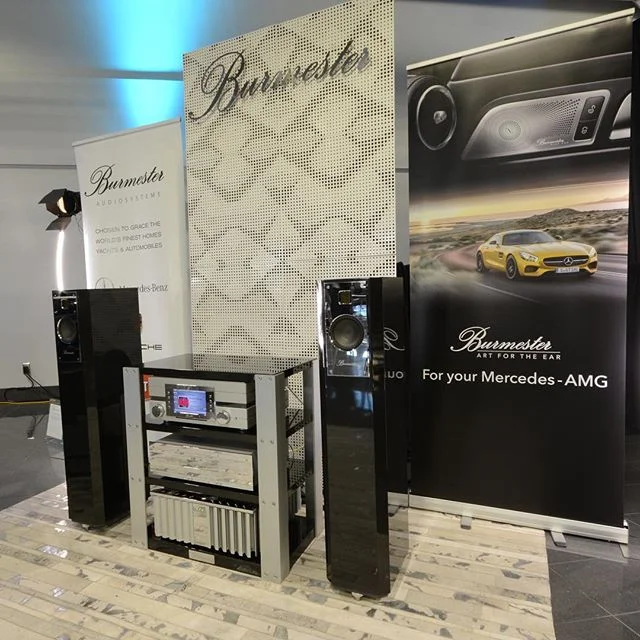 @burmester.audio at @mercedesbenzvancouver for #mercedesbenzcanada AMG Performance Tour Event!

Photo: Ron Pearce, rlpevents.com

#burmester #burmesteraudio #artnovion #audiophile #hifi #highendaudio #caraudio #luxurycar #luxurycars #mercedes #merced