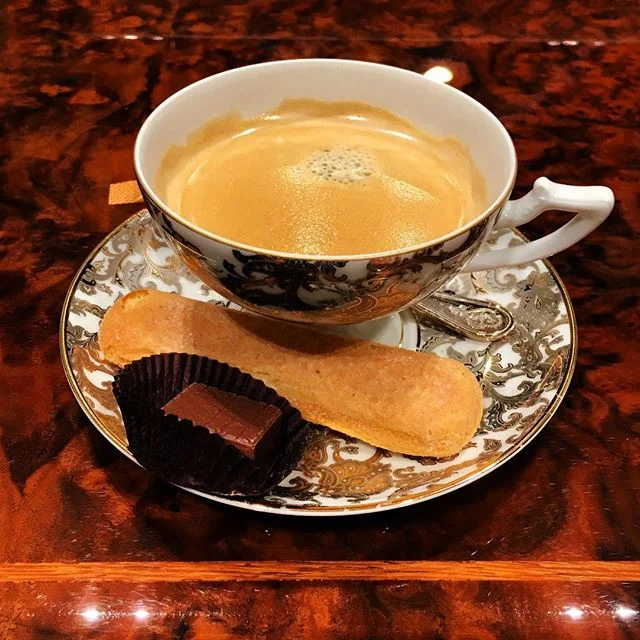 Exquisite espresso at Stefano Ricci Vancouver ☕️ #nextlevel customer service. Thank you @manueljudyb and @sr.vancouver staff for treating me like a star!
.
#stefanoricci #stefanoriccivancouver #fattoinitalia #topitalianclothier #madebyhandinitaly #ha