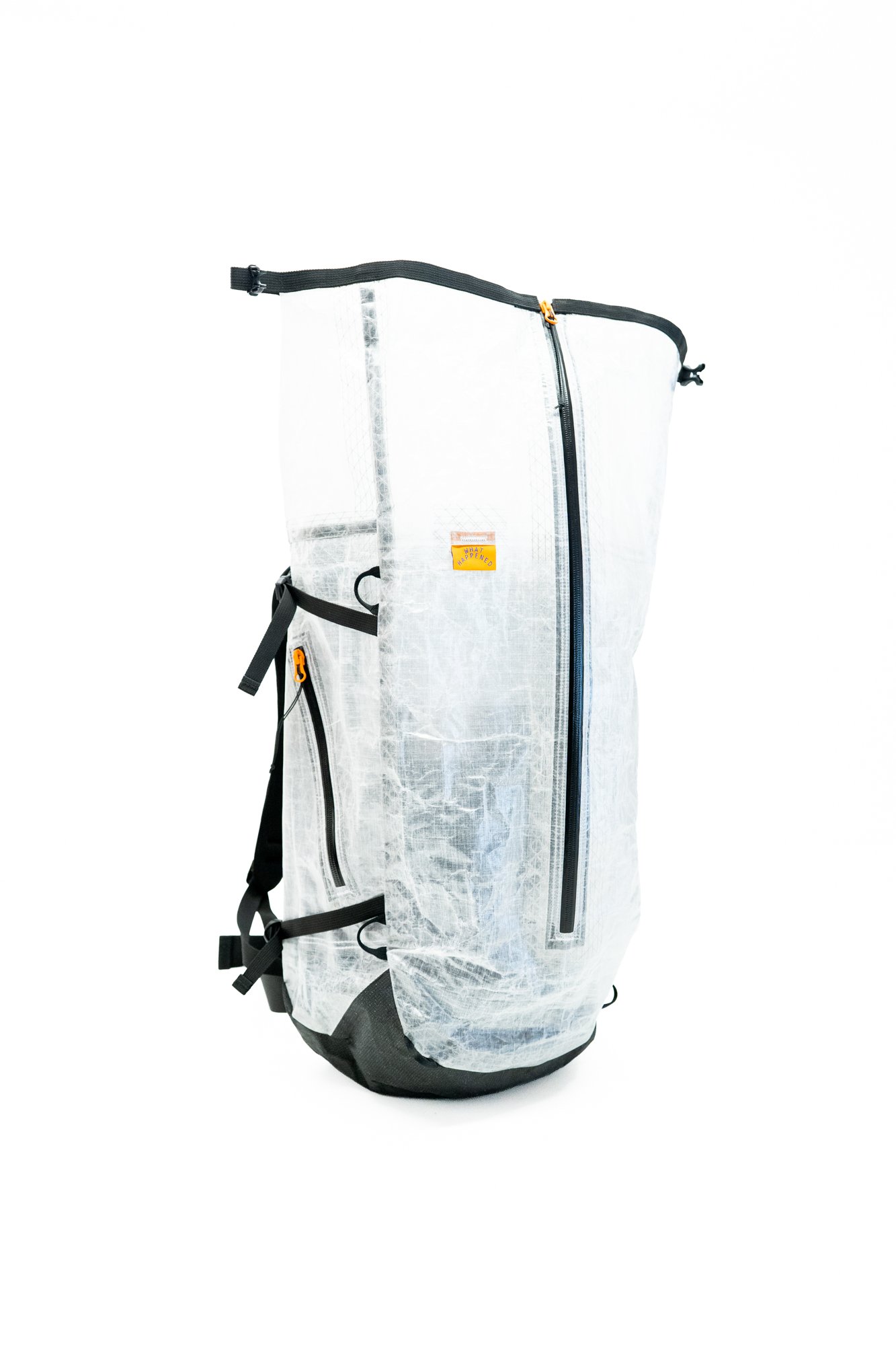 SAMPLE UL mountaineering backpack / TRANSLUCENT