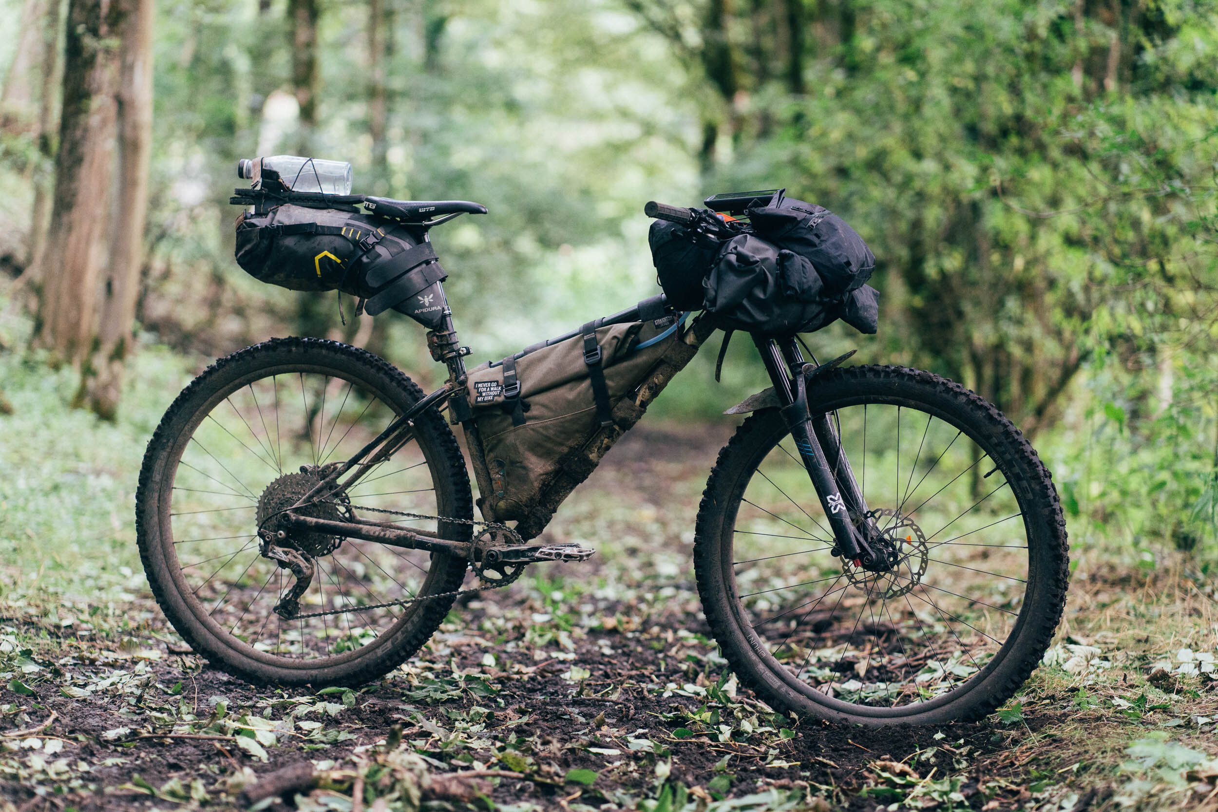 bikepacking peak district