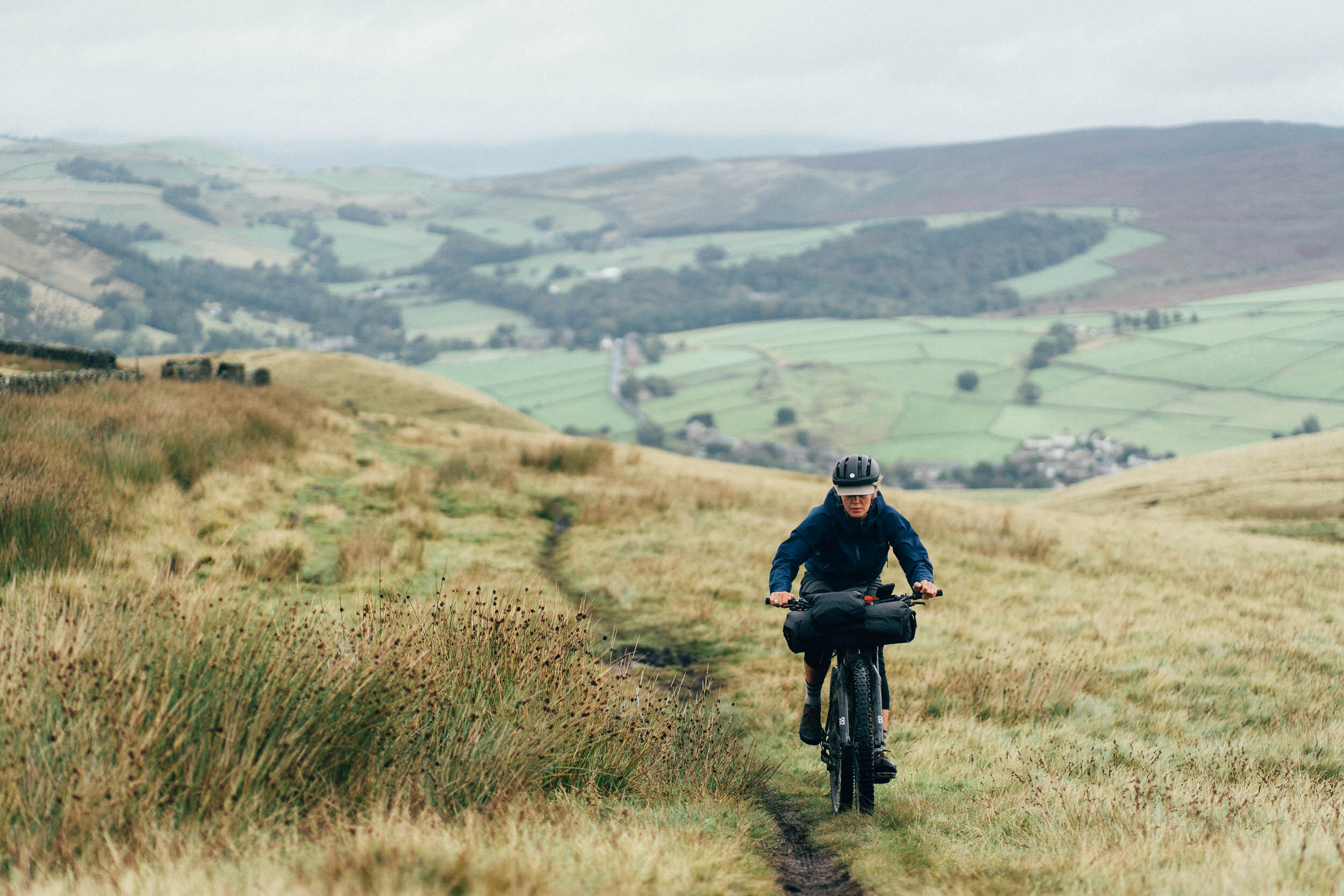 bikepacking peak district