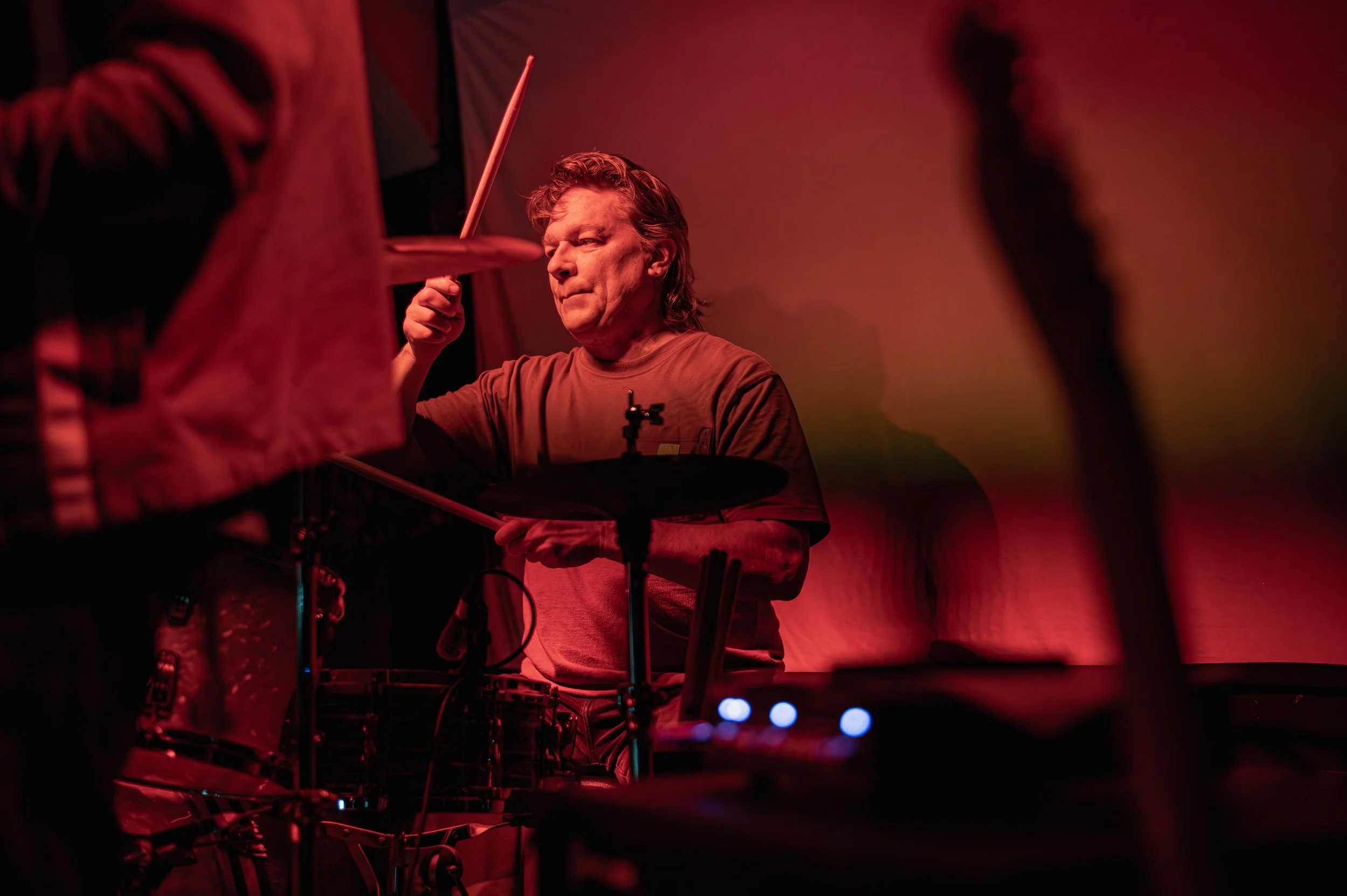  Dante Negroponte, Drums 