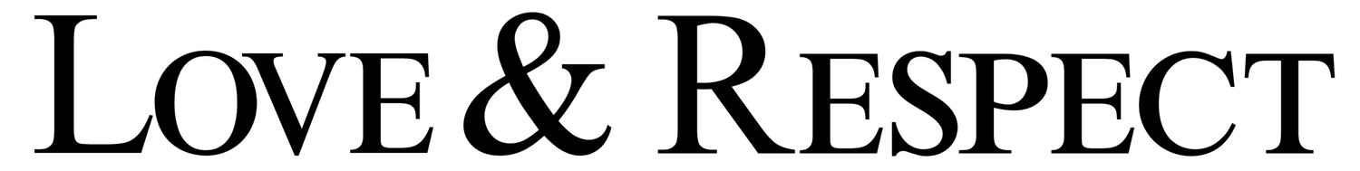 Love & Respect