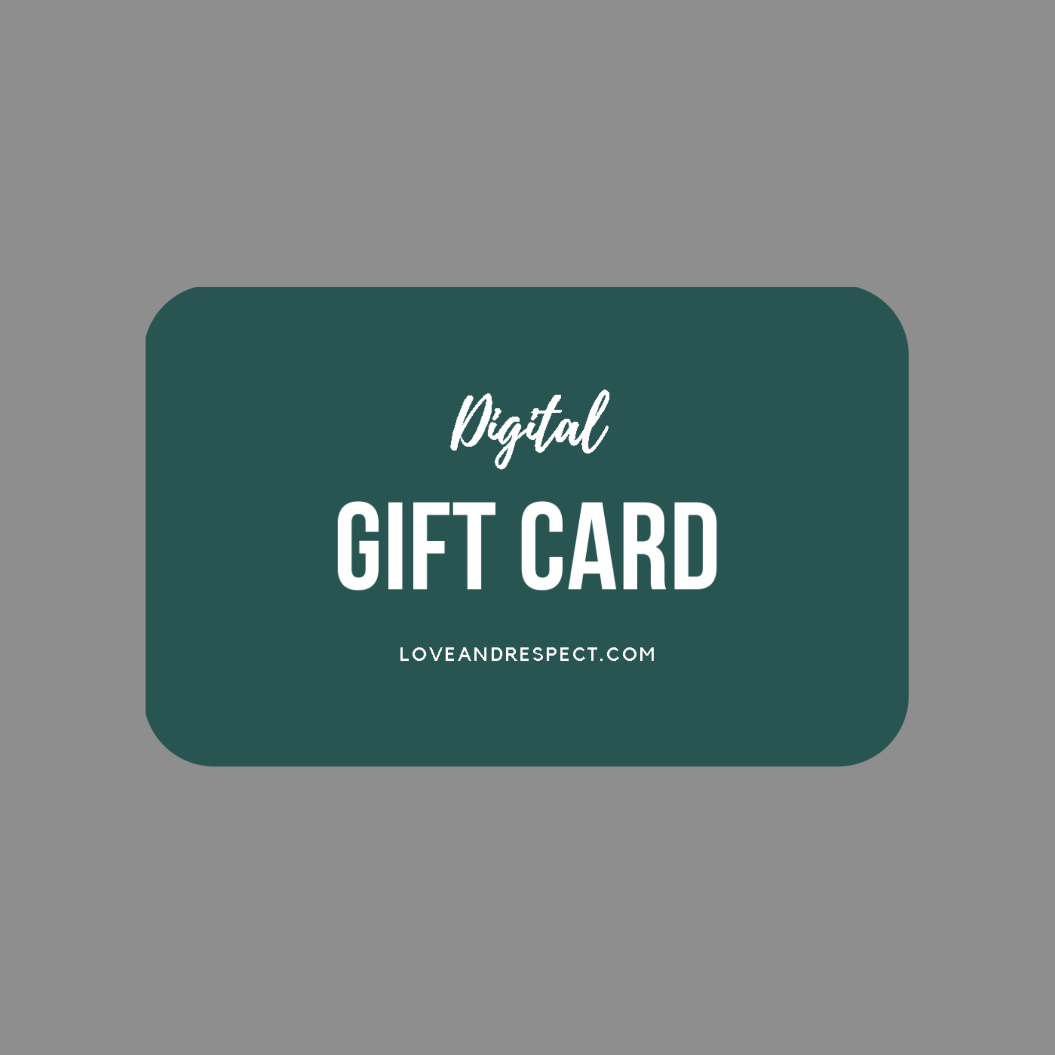 Digital Gift Card