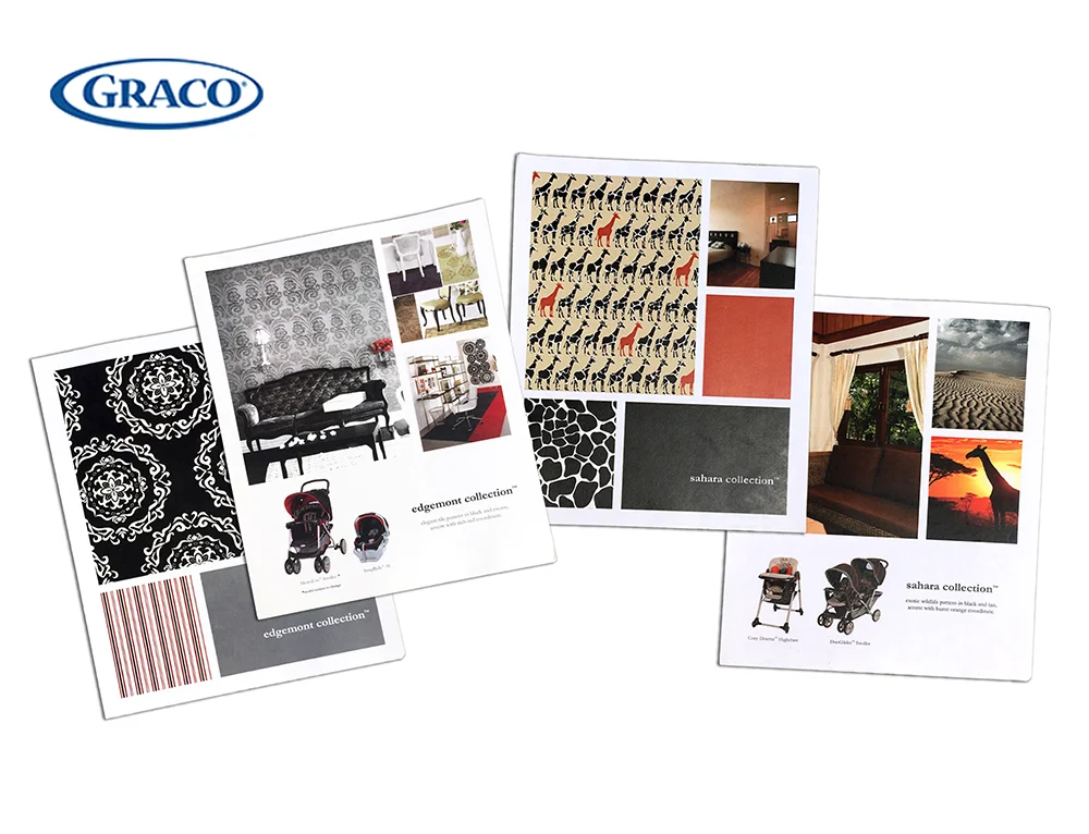 graco seasonal fashion mood boards