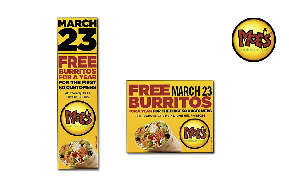 moe's online promotional advertisements