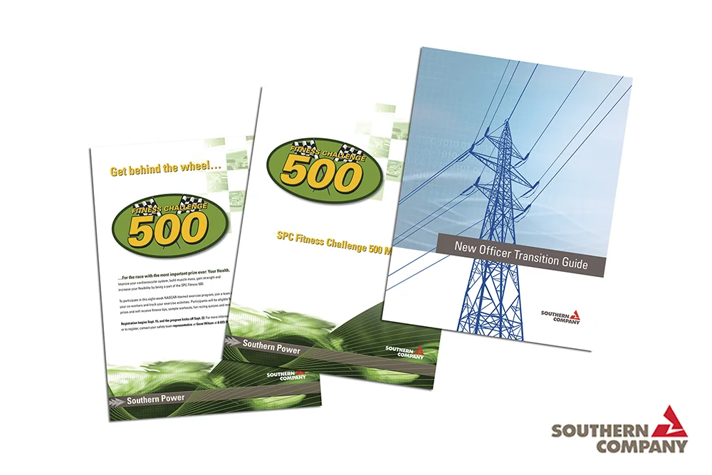 southern company corporate handbook and flyers