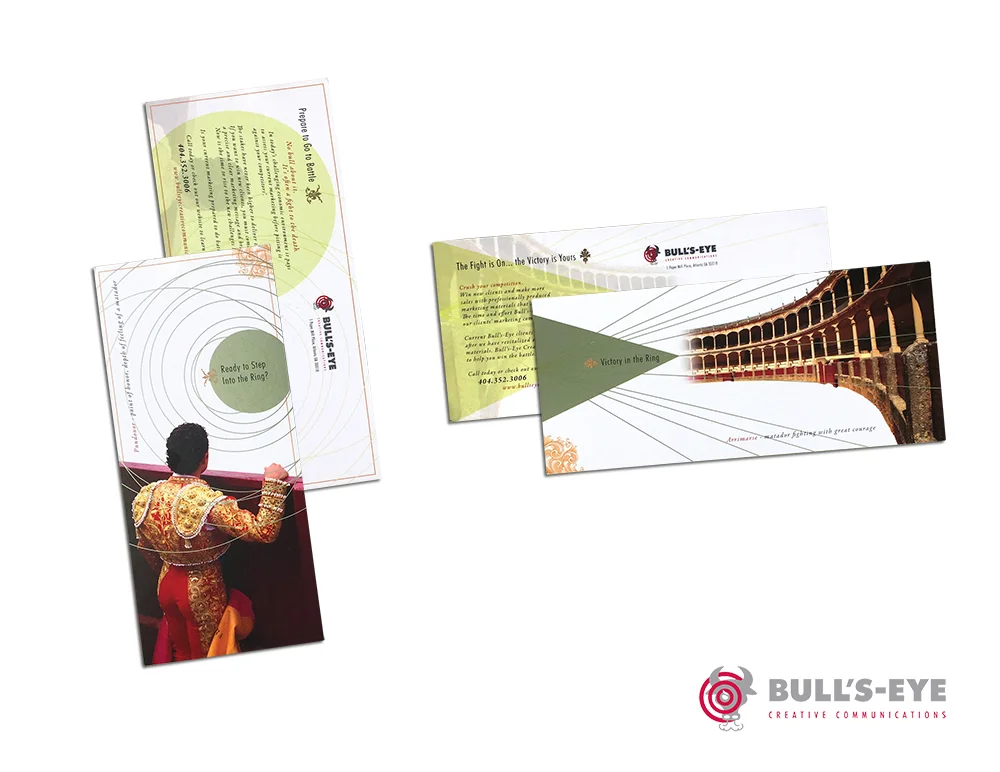 bullseye communications service cards
