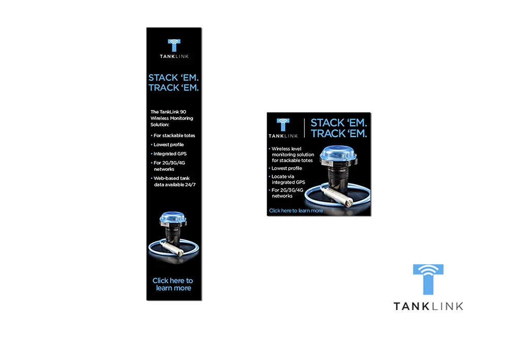 tanklink product web banners