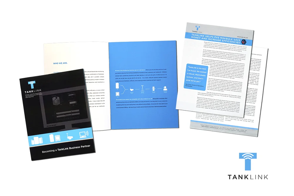 tanklink sales catalog and newsletter