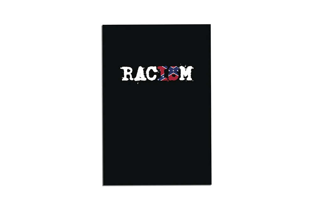 racism is poster