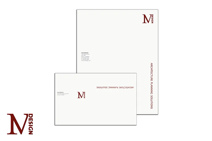 4m design stationery suite