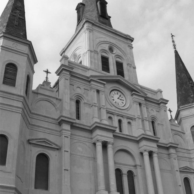 cathedral-basilica of saint louis in jackson square