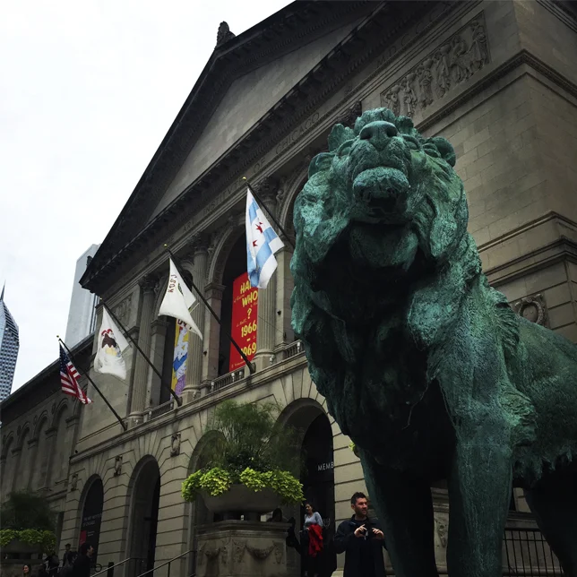 art institute in chicago