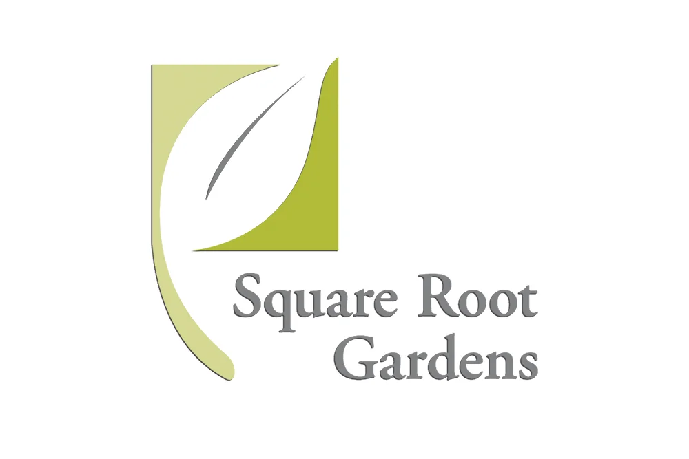 square root gardens logomark