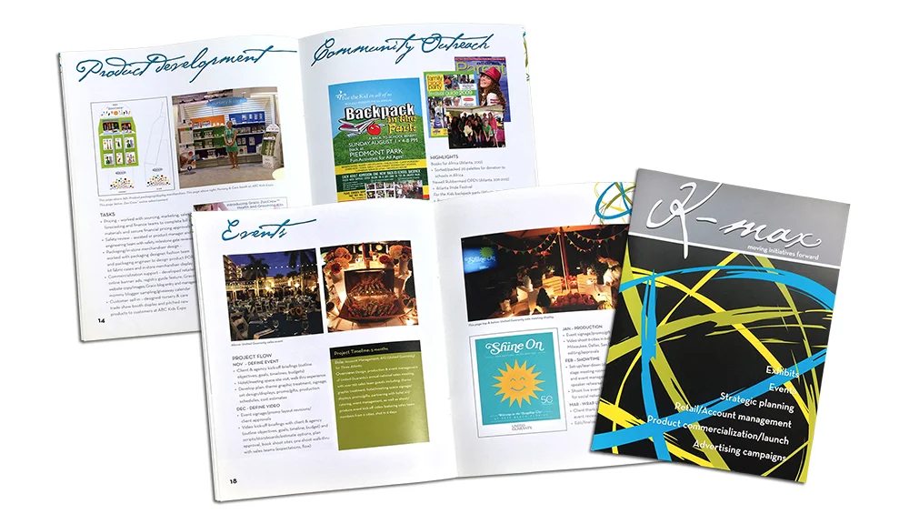 kelley maxfield's personal resume and portfolio