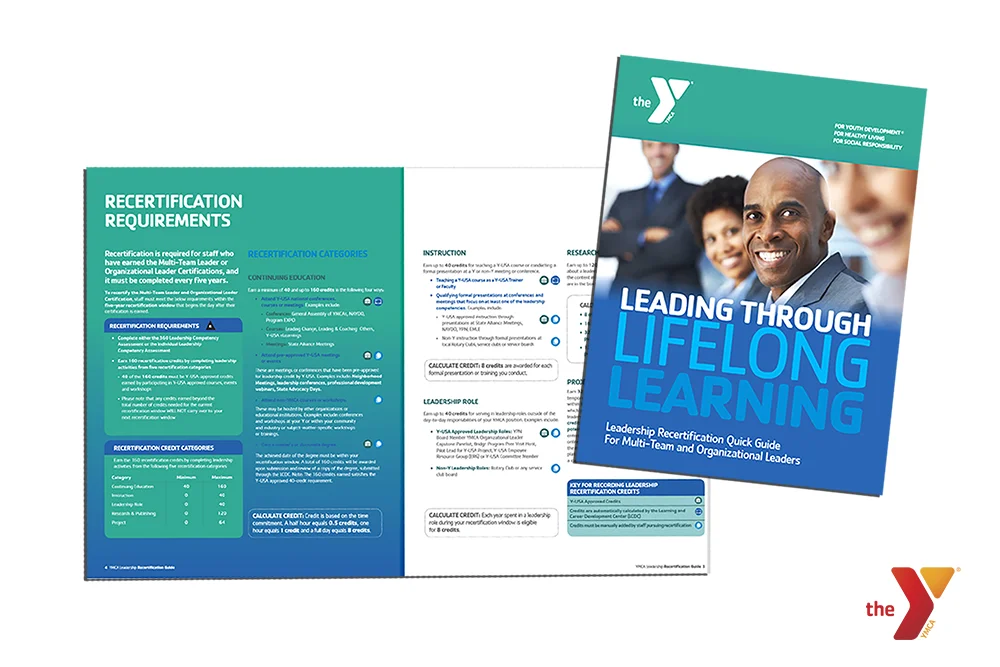 ymca executive search brochure