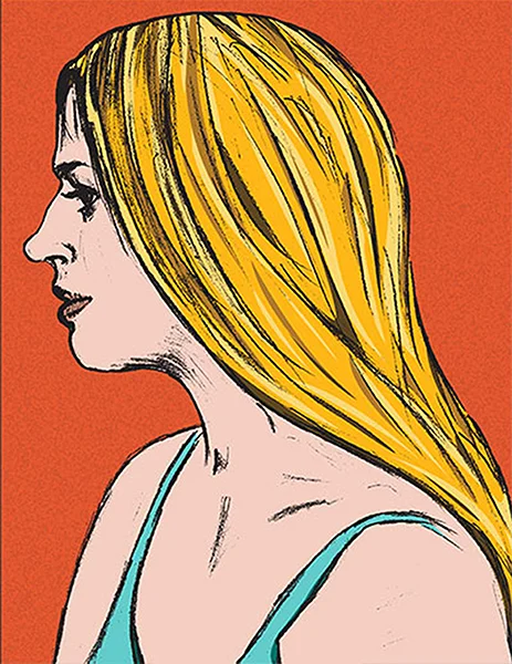 model portrait
