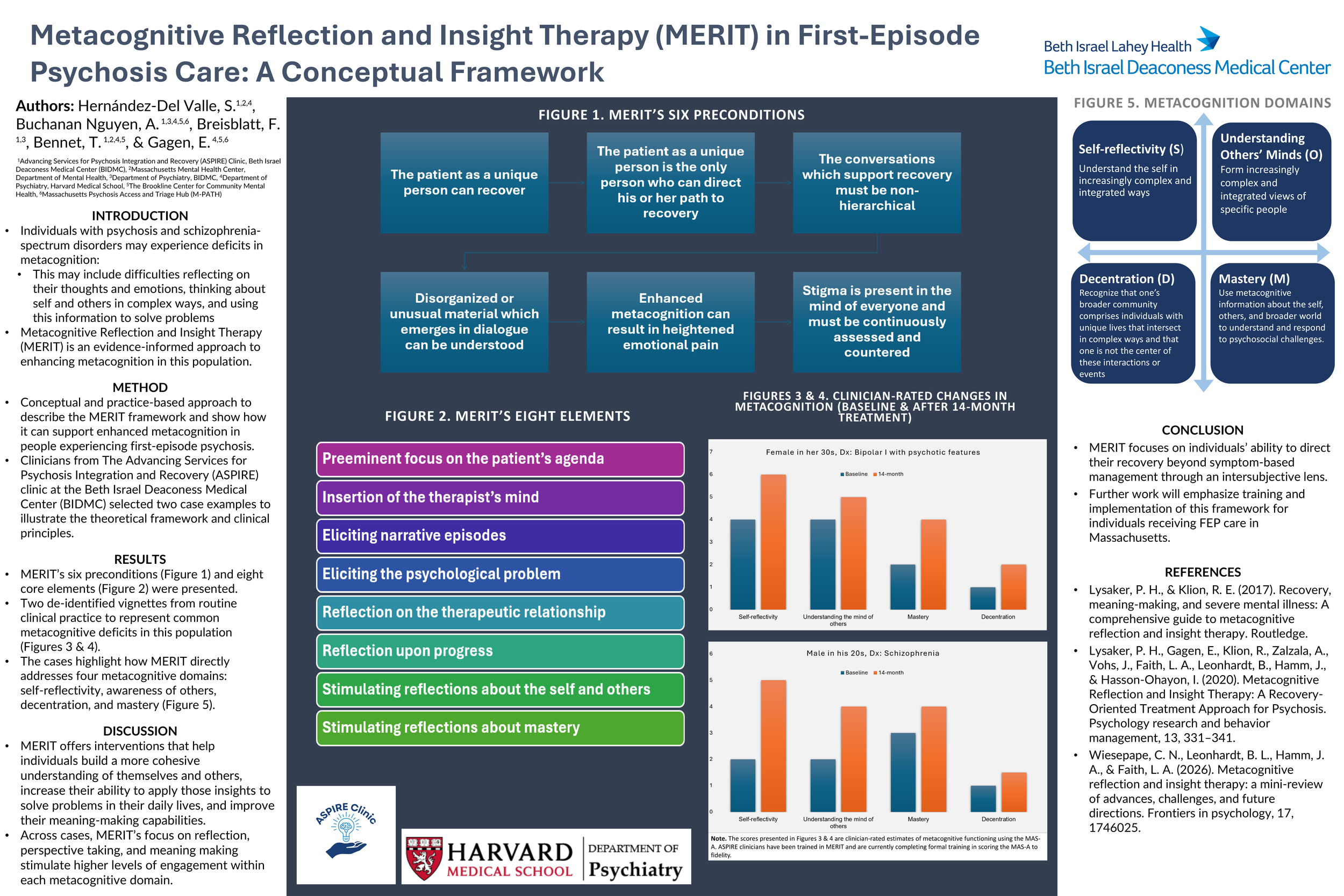 Poster: Metacognitive Reflection and Insight Therapy, Sebastián Hernández-Del Valle and colleagues