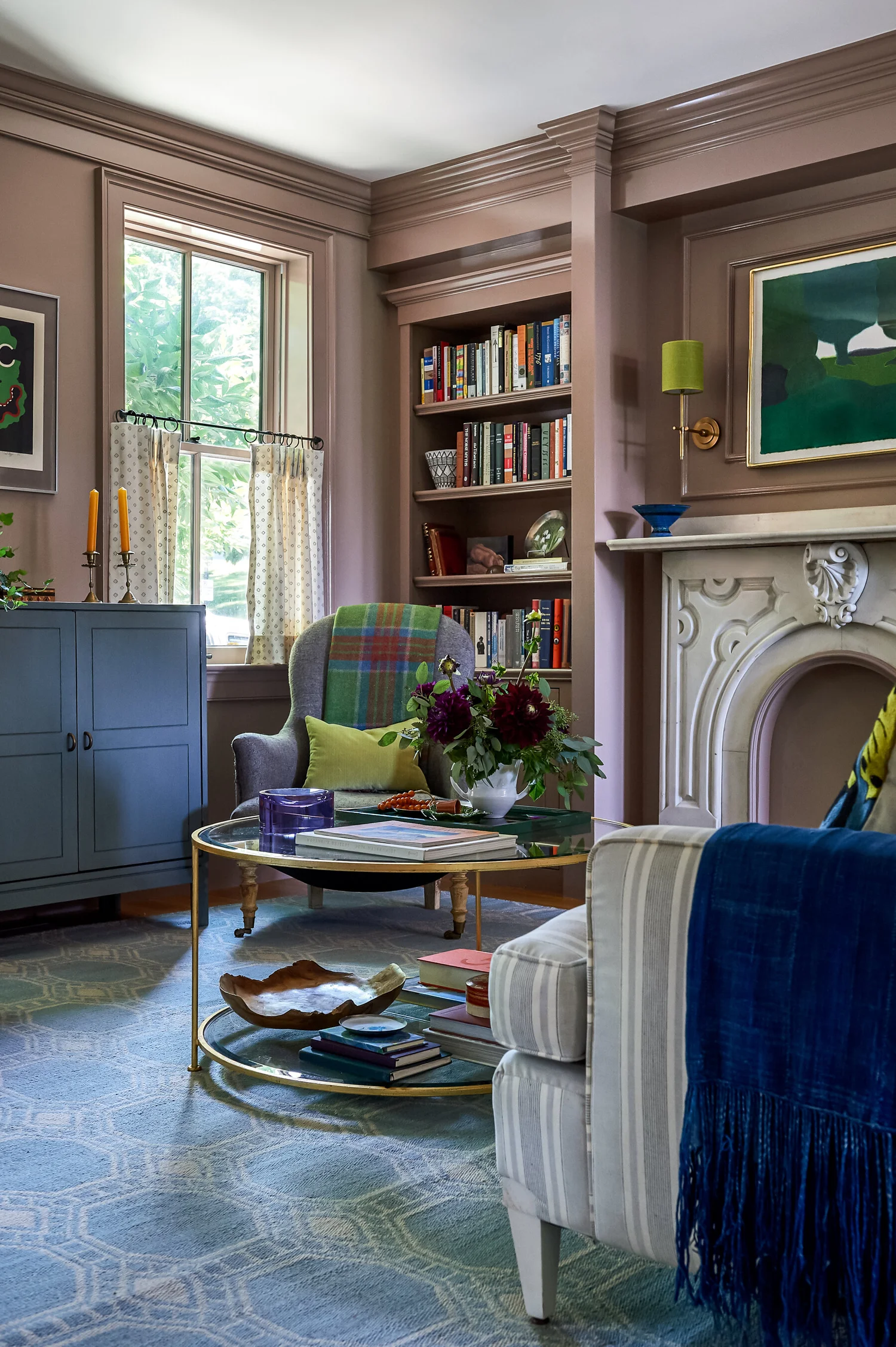 Boston Townhouse — Jessica Stambaugh Interiors
