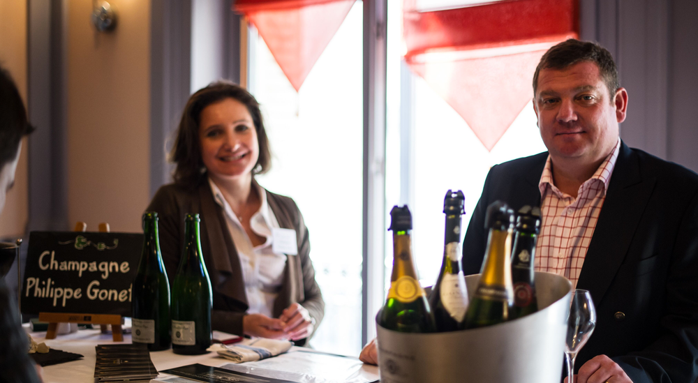 Philippe Gonet Tiger Vines