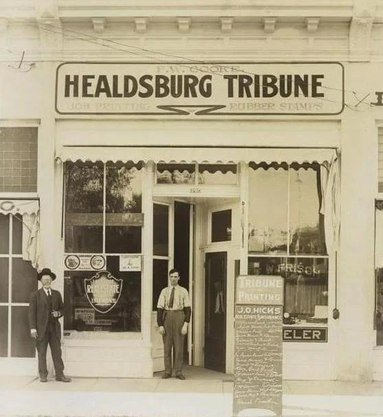 The Healdsburg Tribune