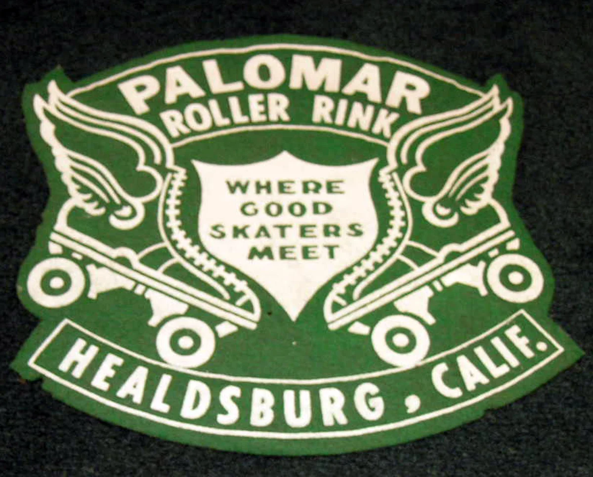 Palomar felt skating patch