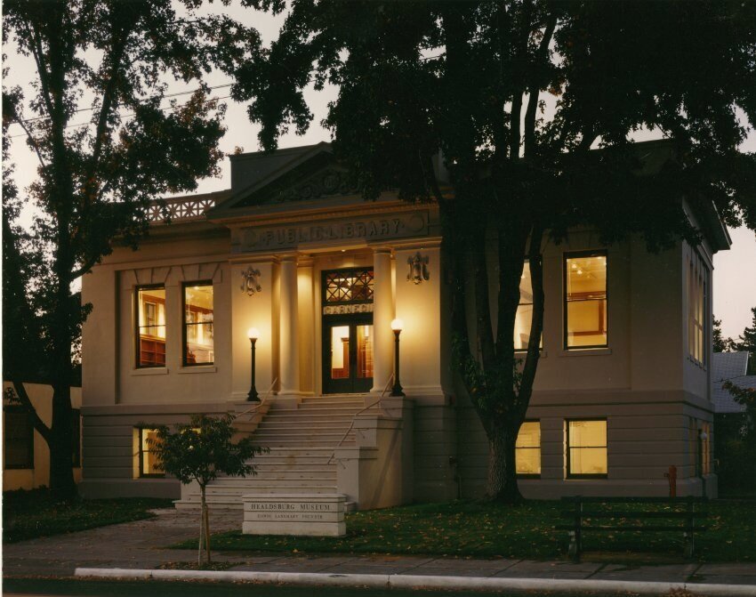   Welcome!    The Healdsburg Museum open Wednesday-Sunday, 11am-4pm.   