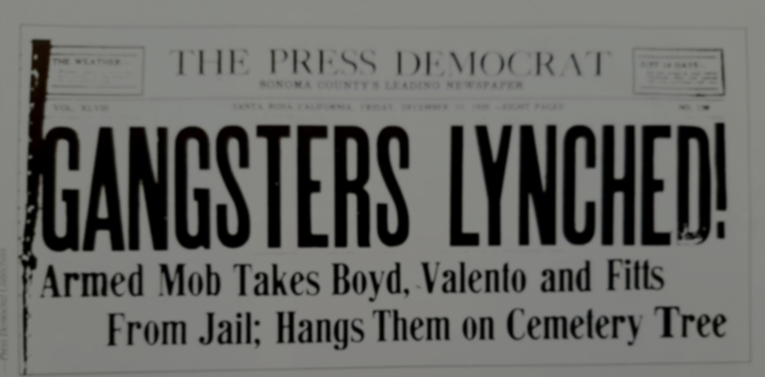   Explore our Digital Exhibition:    Crime of the Century: The Lynching of 1920  