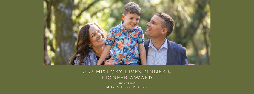 History Lives Dinner &amp; Pioneer Award Tickets