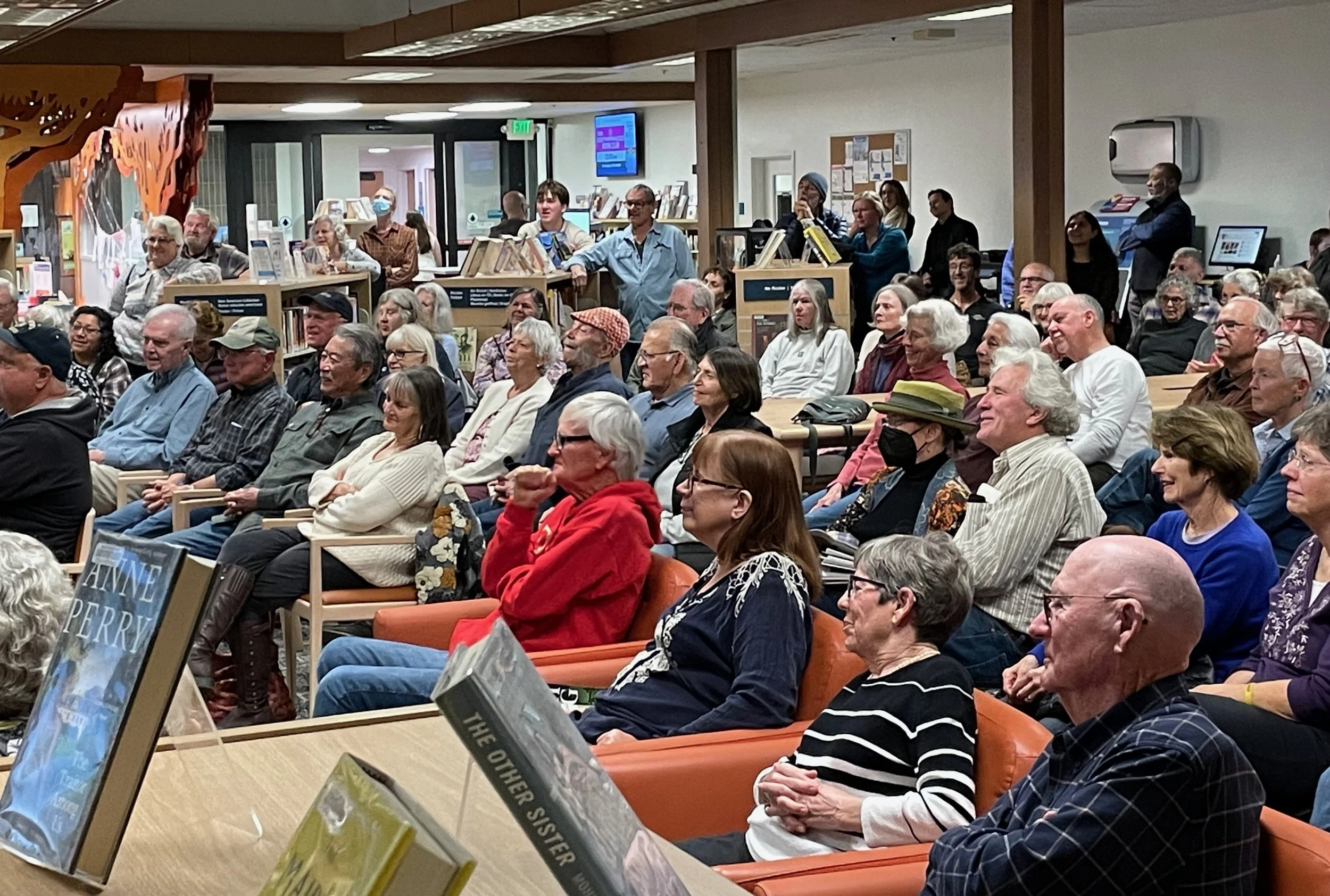 Photos from past History Talks