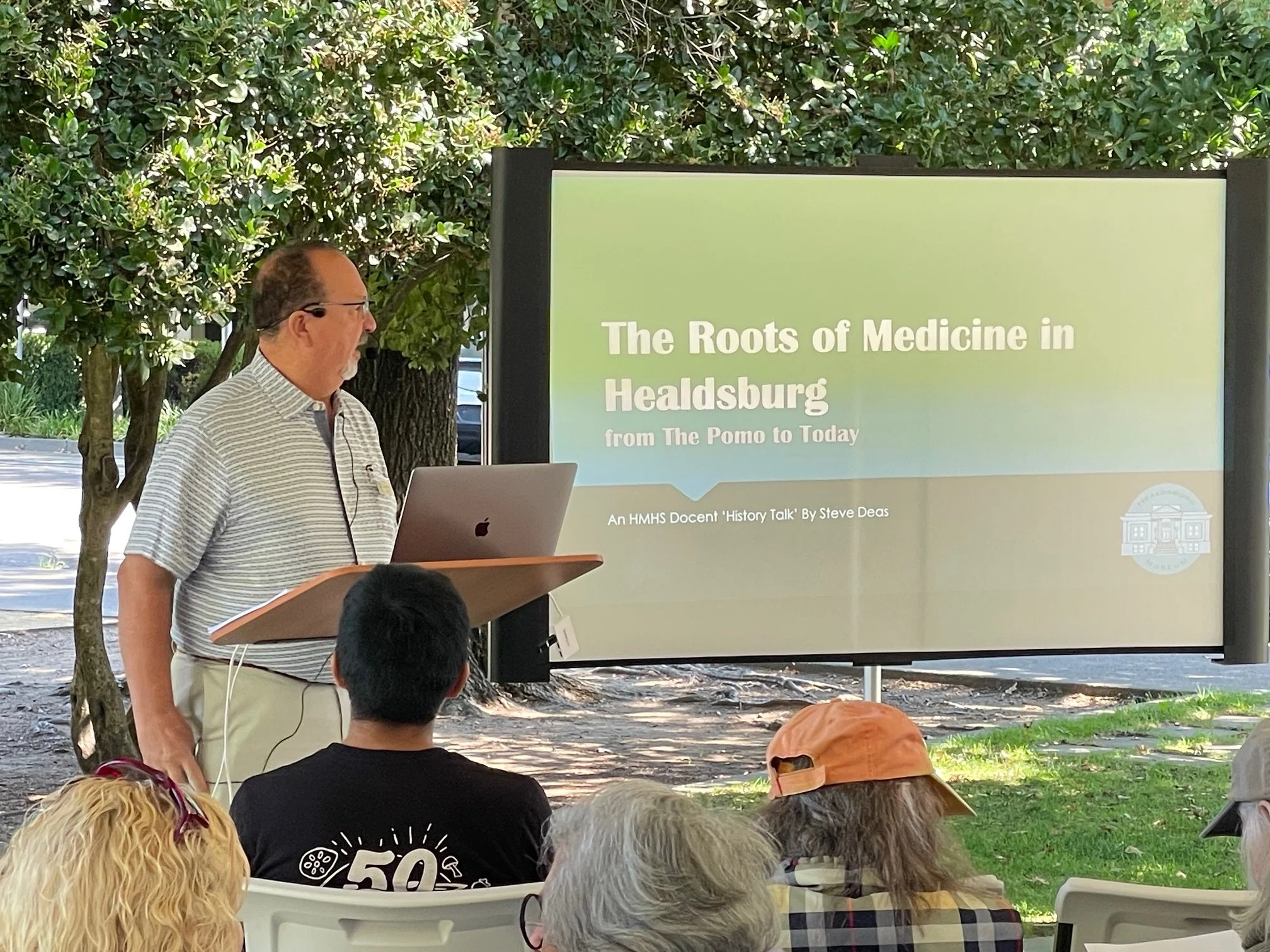 Photos from past History Talks