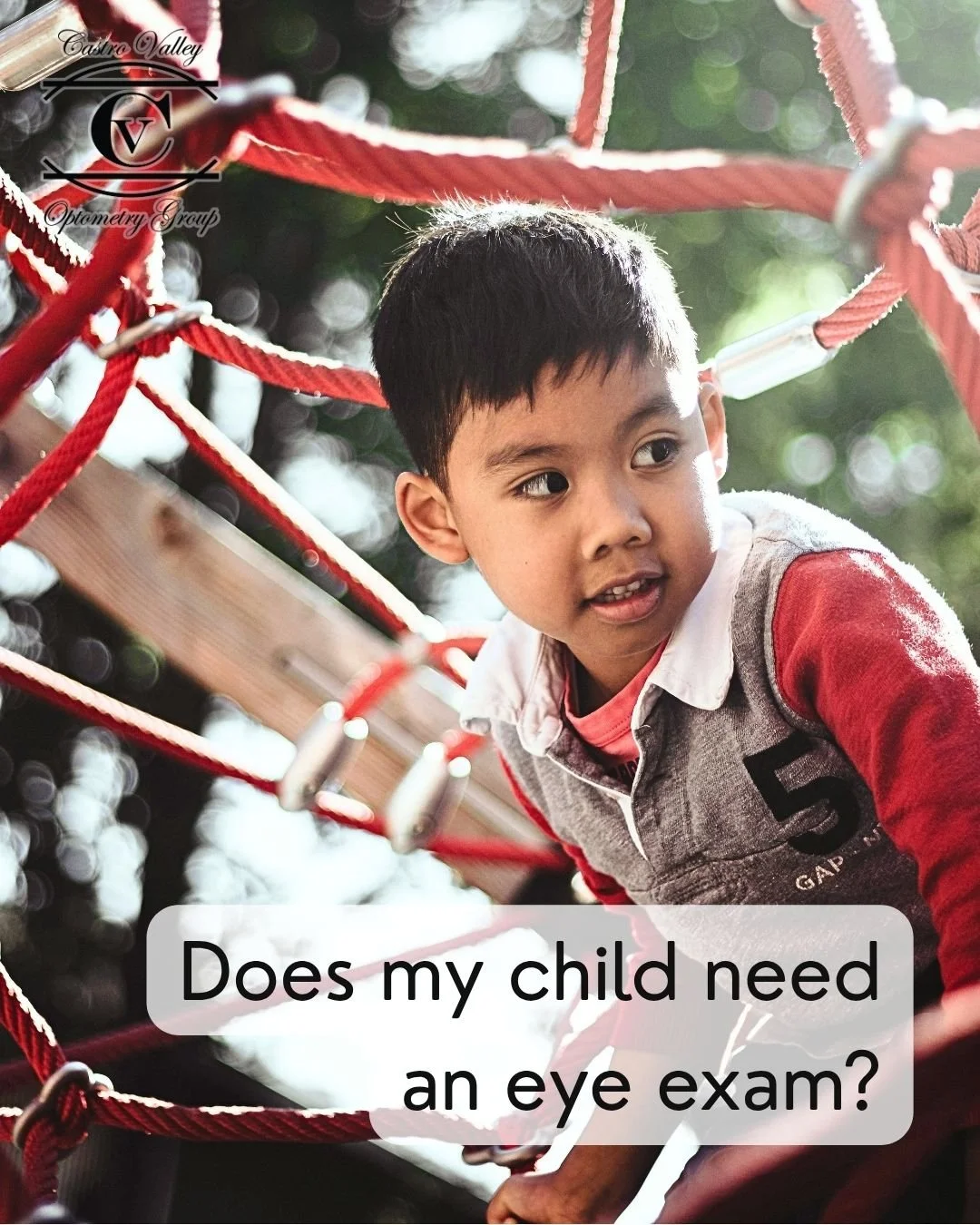 Regular eye exams are crucial for your child's learning and development. Detecting vision issues early can prevent learning difficulties and ensure they see clearly.

The American Optometric Association (AOA) recommends eye exams at 6 months, 3 years