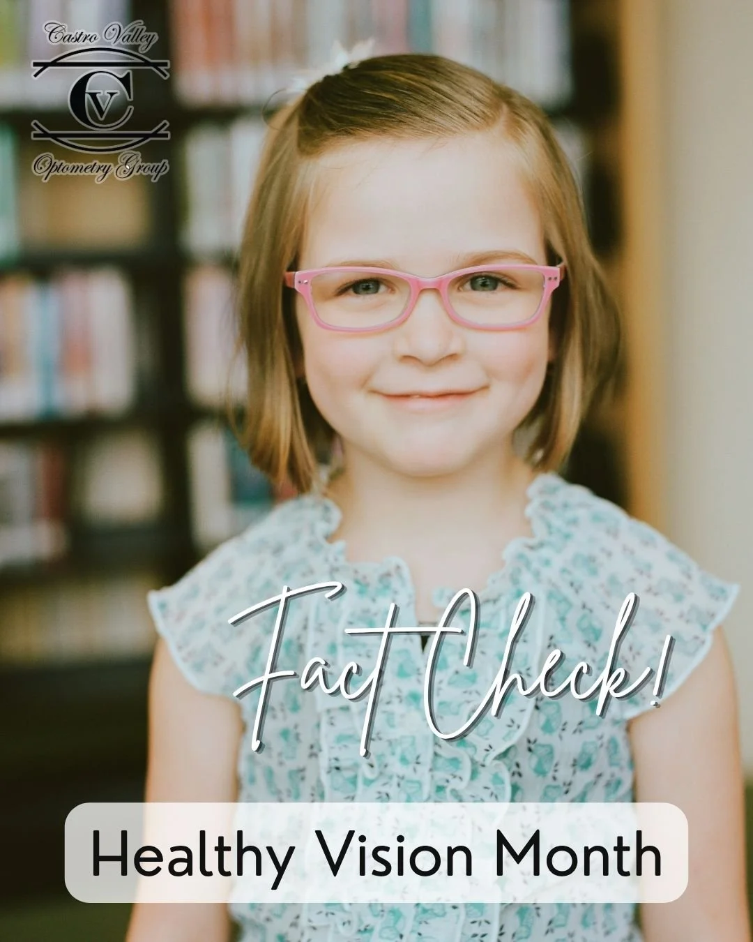 👁️ May is Healthy Vision Month &mdash; and we're sharing 4 facts every person should know.

Fact #1: A dilated eye exam can detect silent diseases.
Glaucoma, diabetic retinopathy, and macular degeneration often have zero early warning signs. A dilat
