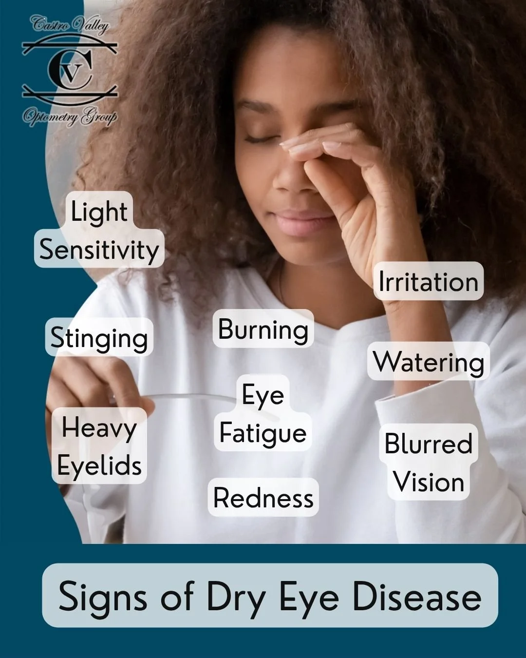 Dry eye isn't just "a little dryness" 👁️ For millions of people, it's chronic discomfort, blurry vision, and burning that won't quit.

Dry eye disease is one of the most common eye conditions we see &mdash; and one of the most undertreated