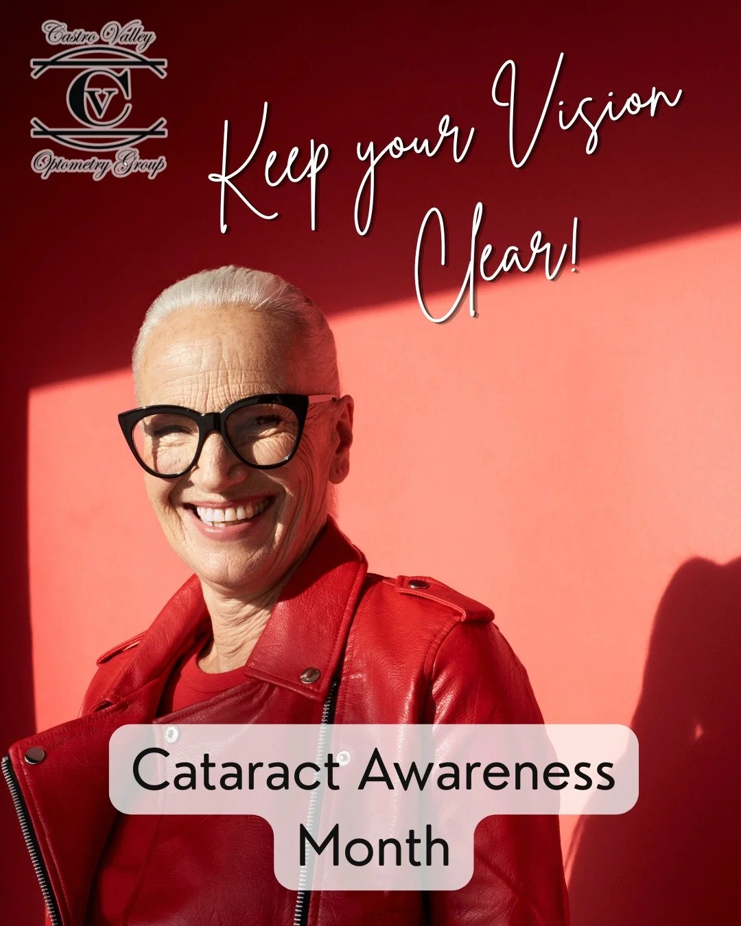 Did you know that cataracts are the leading cause of blindness worldwide &mdash; and the leading cause of vision loss right here in the United States?

June is Cataract Awareness Month! It's one of the most common conditions we monitor at Castro Vall