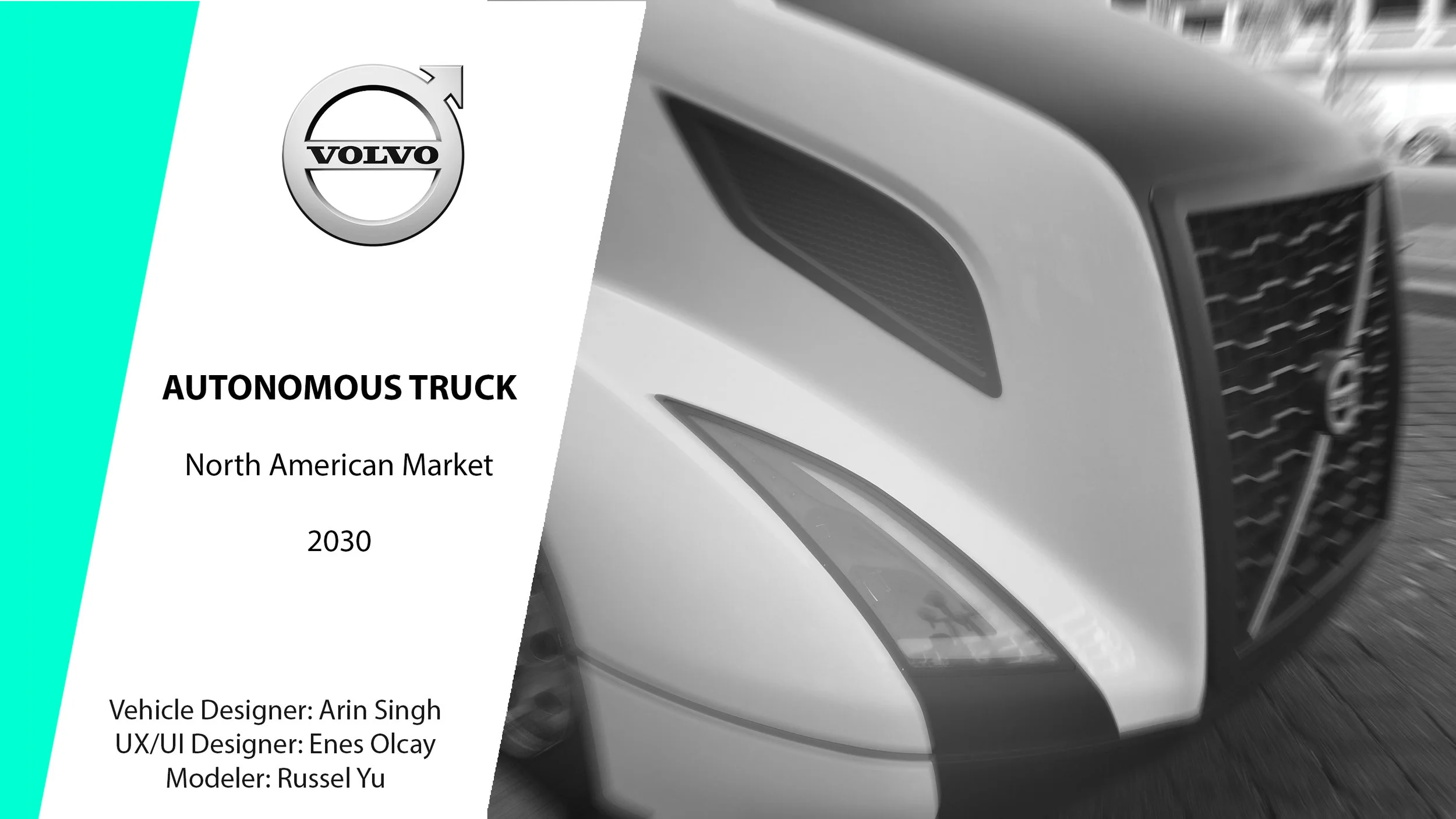 Volvo Autonomous Truck