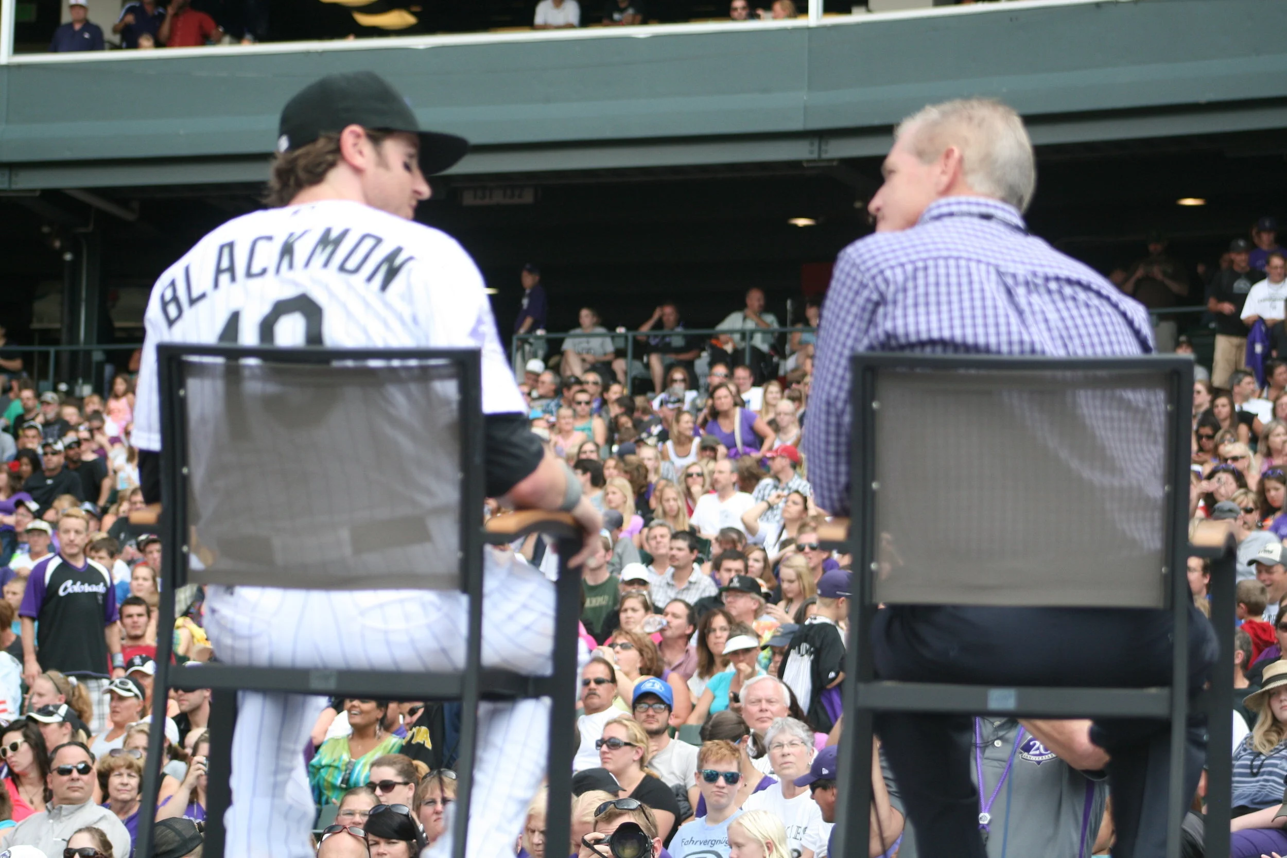 Faith Day with the Colorado Rockies