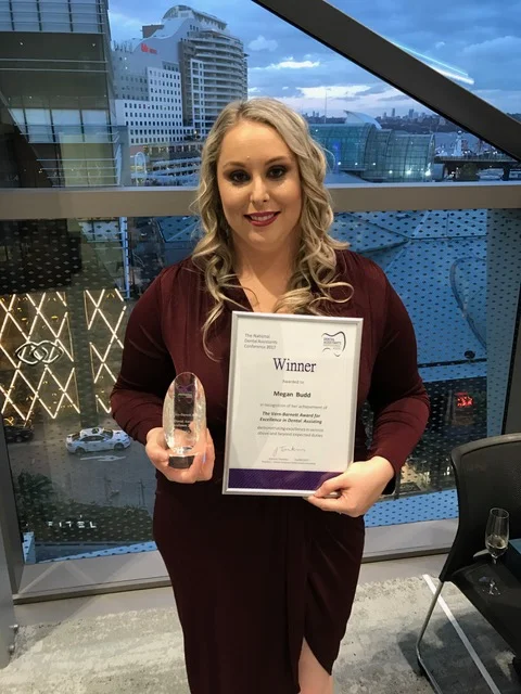 2017 Winner Megan Budd